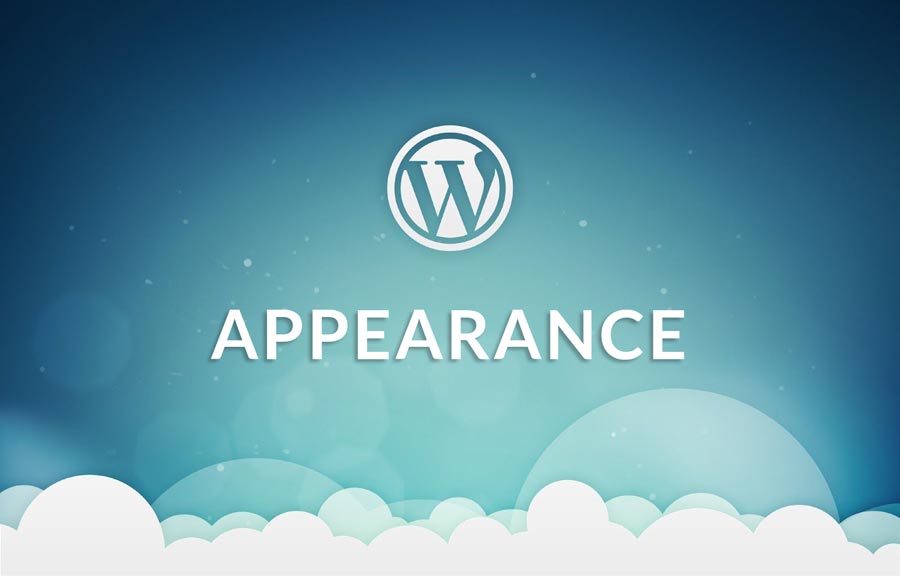 Learn how to use WordPress Appearance Feature