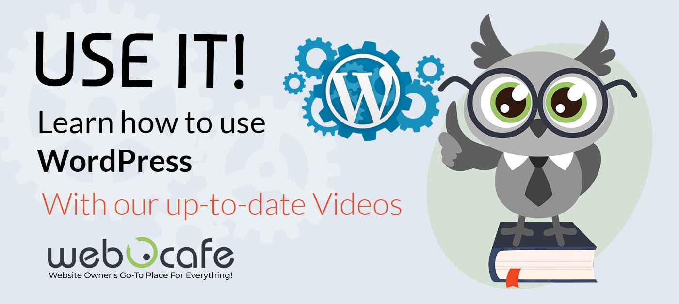 Learn how to use wordpress